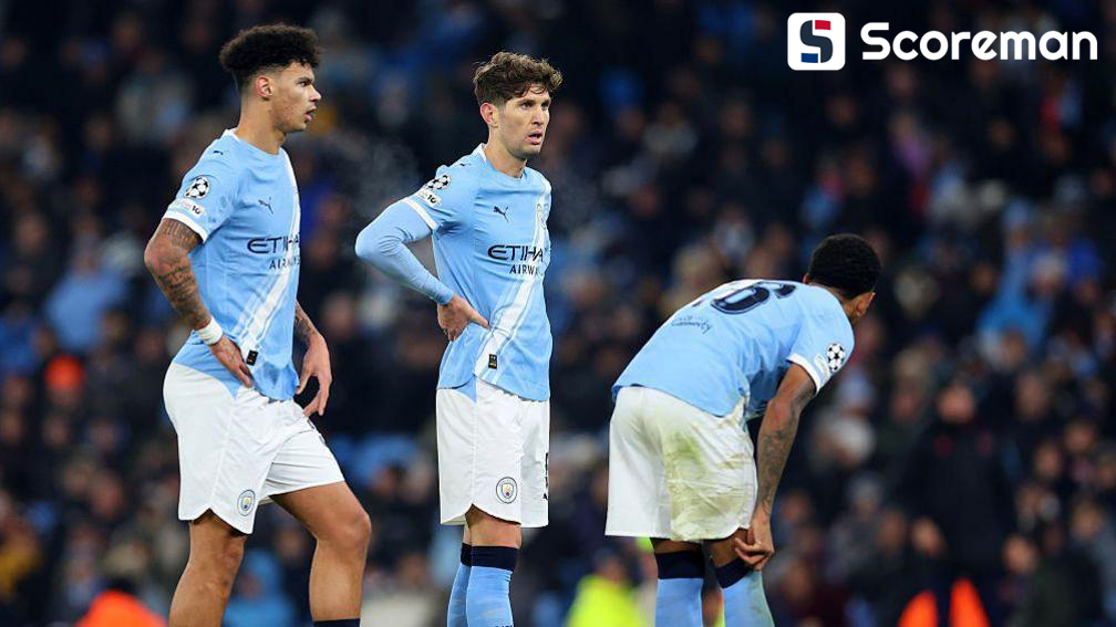 맨시티, 레버쿠젠에 0-2 완패…UCL 조별리그 홈경기 23연속 무패 마감